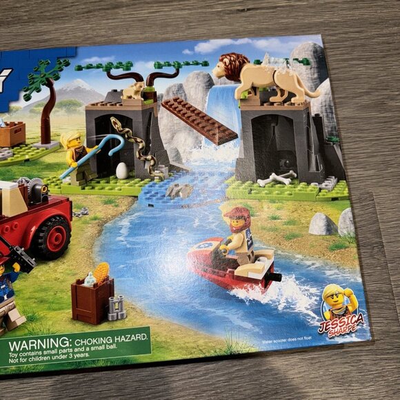 LEGO CITY: Wildlife Rescue Off-Roader (60301) NEW - Picture 3 of 4